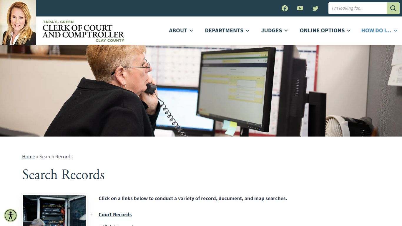Search Records | Clay County Clerk of Court